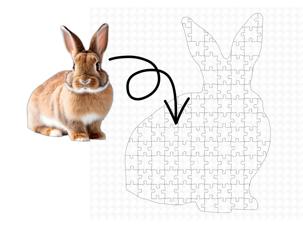 Jigsaw Puzzle Template Maker example