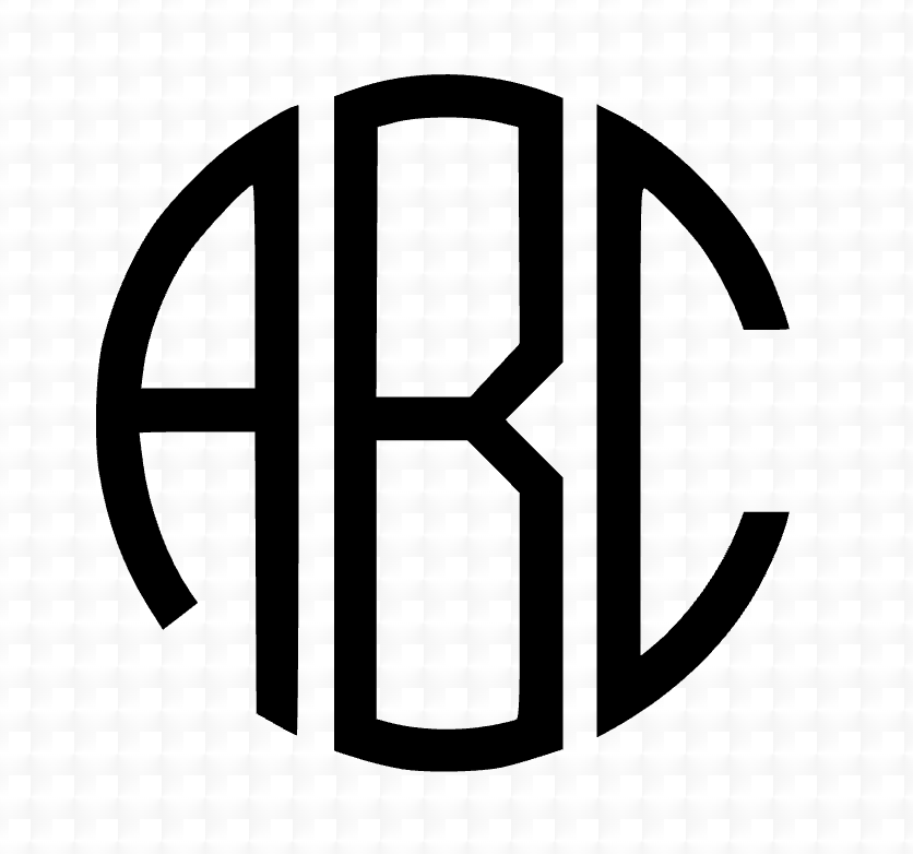 Monogram Maker example