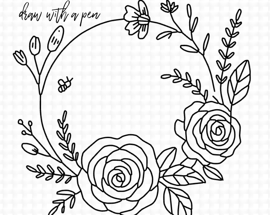 Single Line SVG Maker example